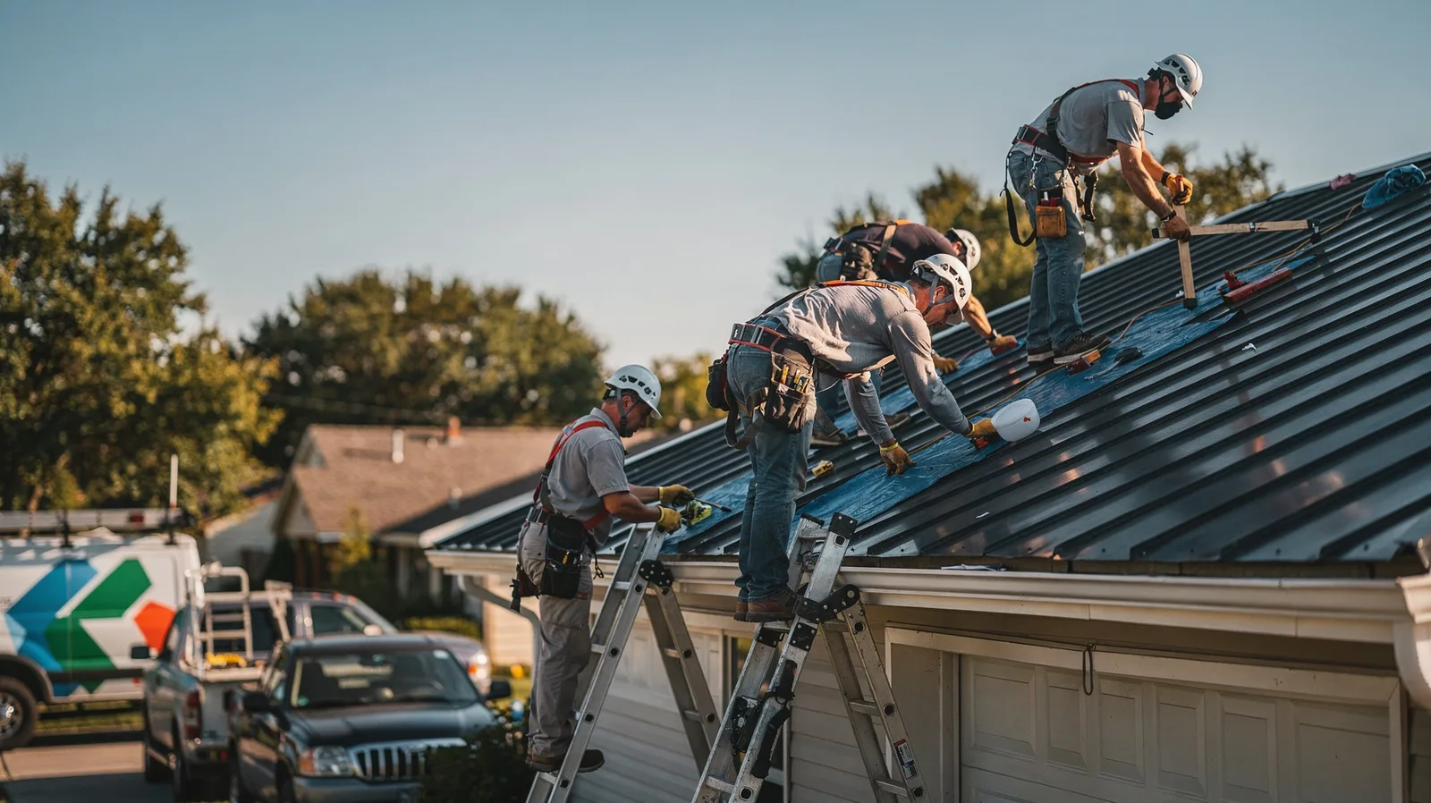 Metal Roof Installation in Bernice, LA near me
